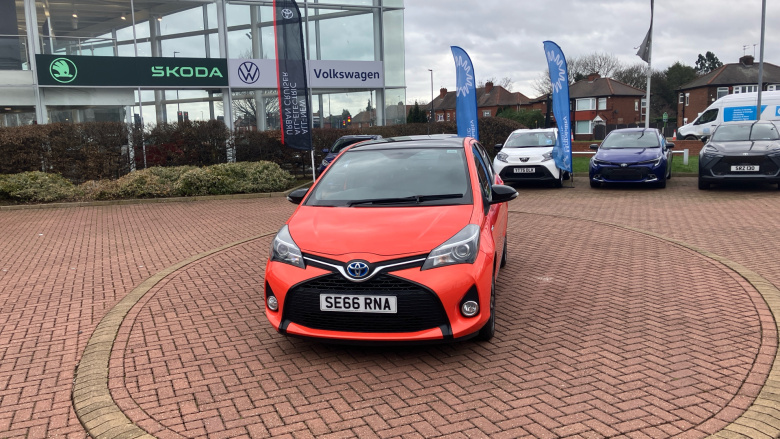 Toyota Yaris 1.5 Hybrid Orange Edition TSS 5dr CVT Hybrid Hatchback